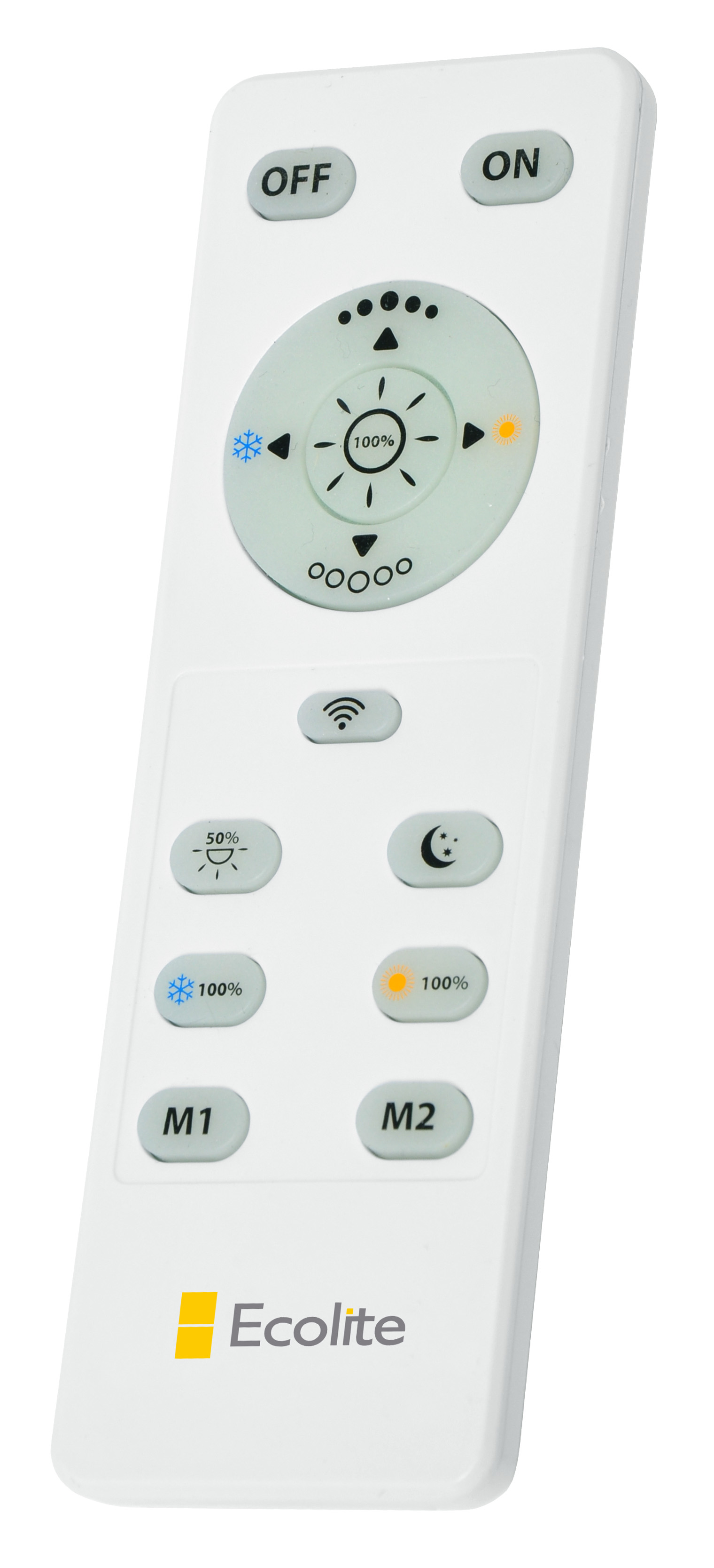 DIAMANT stropné led svietidlo s diaľkovým ovládačom 516LED/50W, priemer 50cm