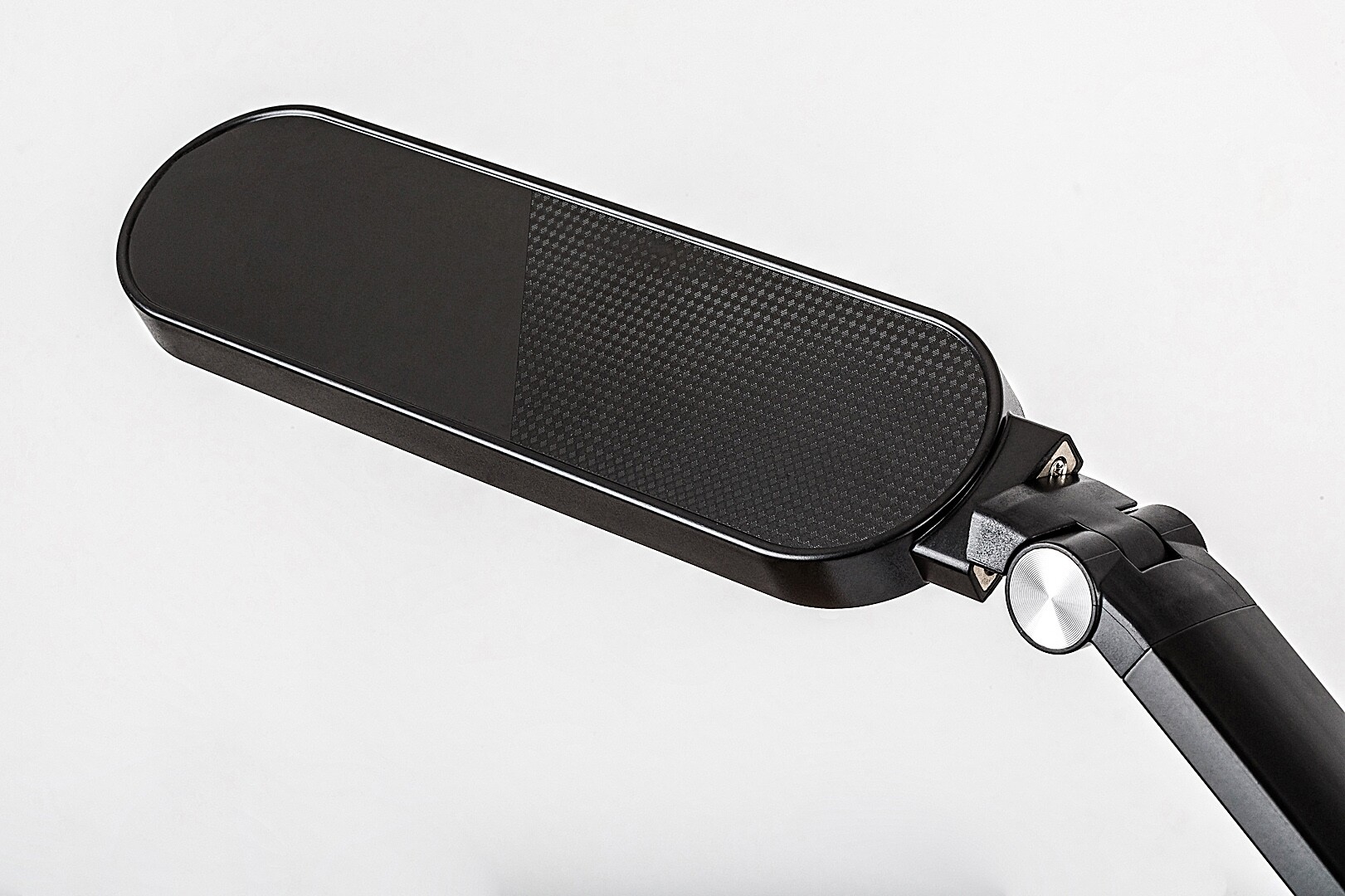 DRACO ledková dotyková stmievateľná stolná/stojanová lampa čierna LED/13W/3000K-6000K, výška: 66-140cm