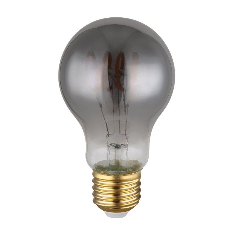 Dekoratívna LED žiarovka dymová E27/4,5W=20W/2000K, stmievateľná