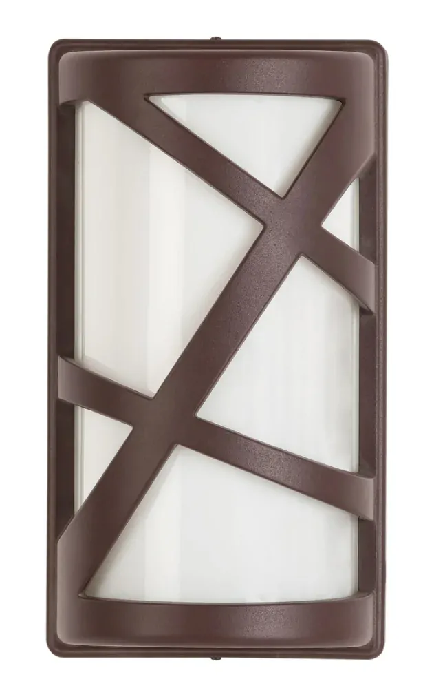 DURANGO nástenné prachotesné svietidlo hnedé 1xE27/40W IP54