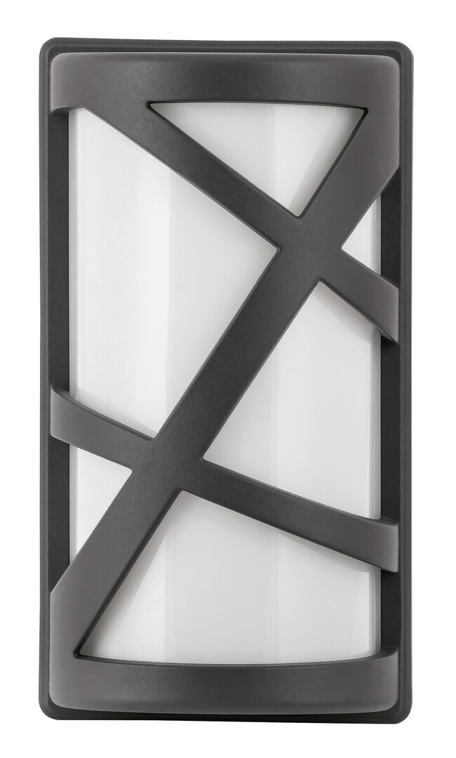 DURANGO nástenné prachotesné svietidlo antracit 1xE27/40W IP54