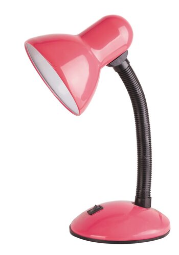 DYLAN stolná lampa ružová 1xE27/40W