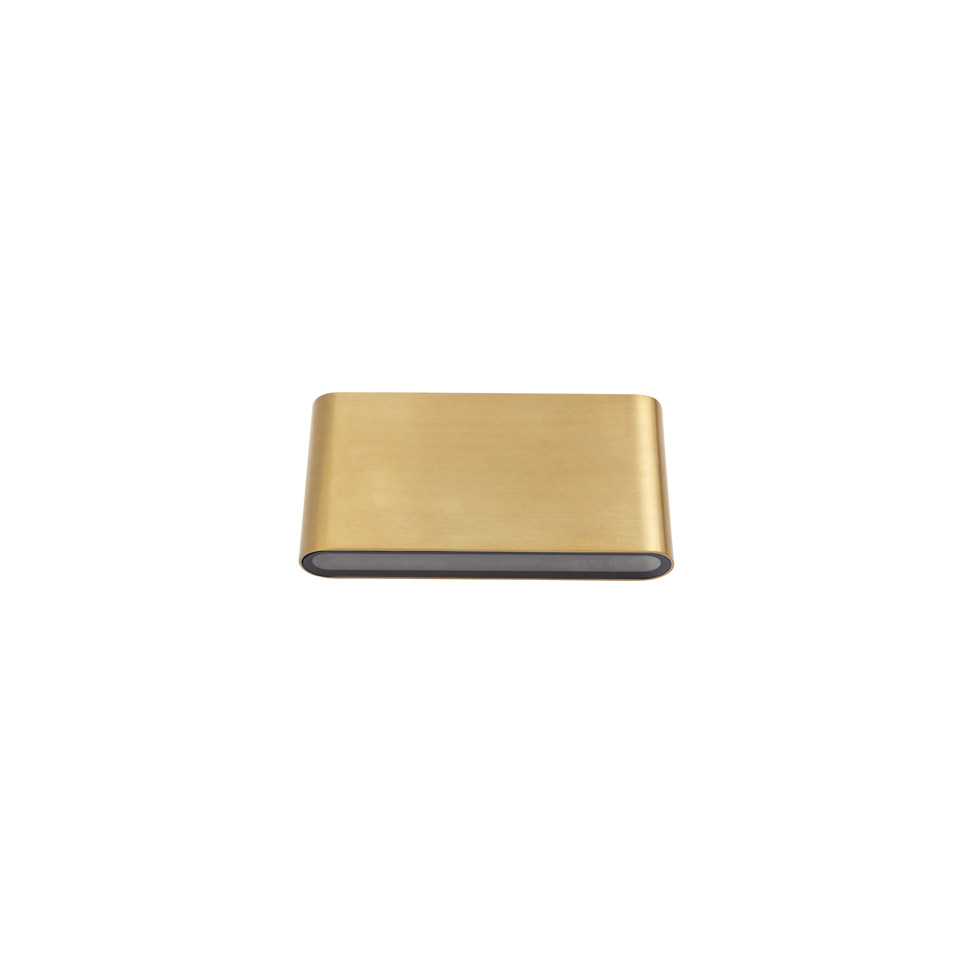 SEMI M vonkajšie nástenné mosadzné svietidlo LED 2x5W/3000K/500lm IP54, 17,5x9x3cm