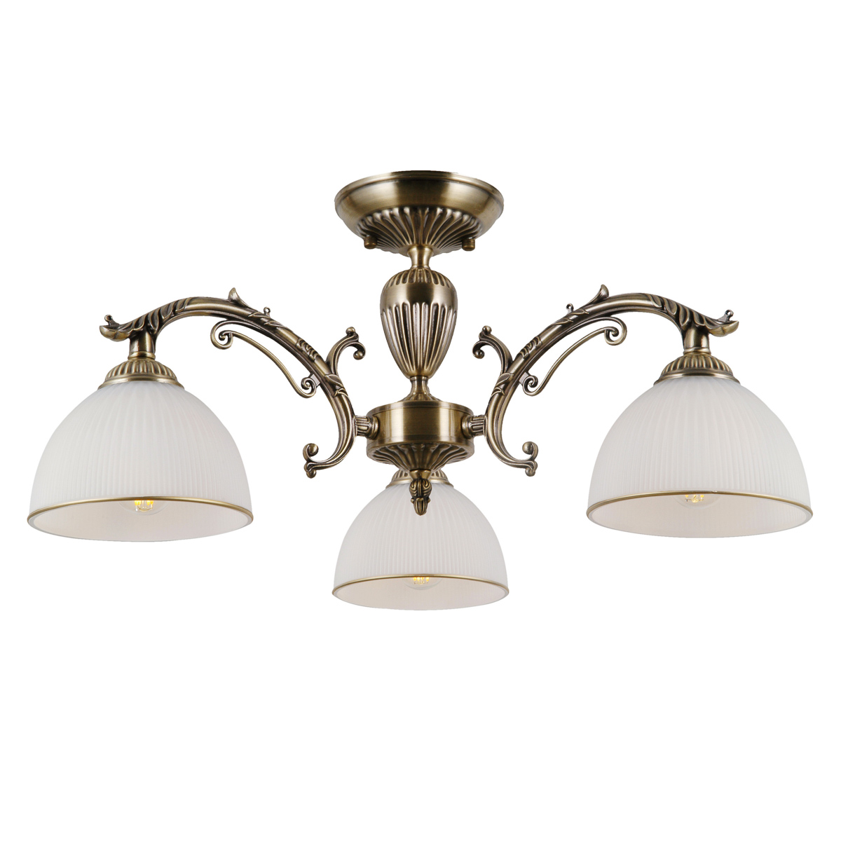 FENEZA stropný luster 3xE27/40W, priemer 53cm