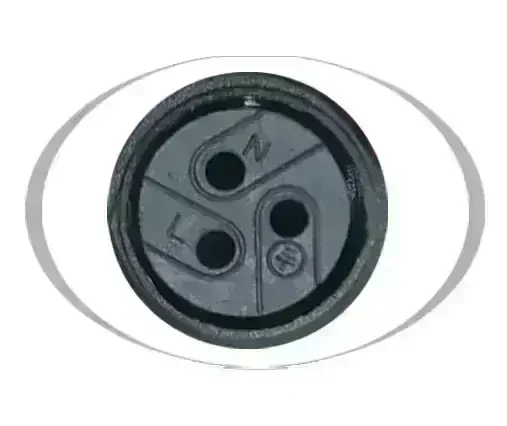 FIST ledkový reflektor čierny 10W/5000K/900lm, IP65