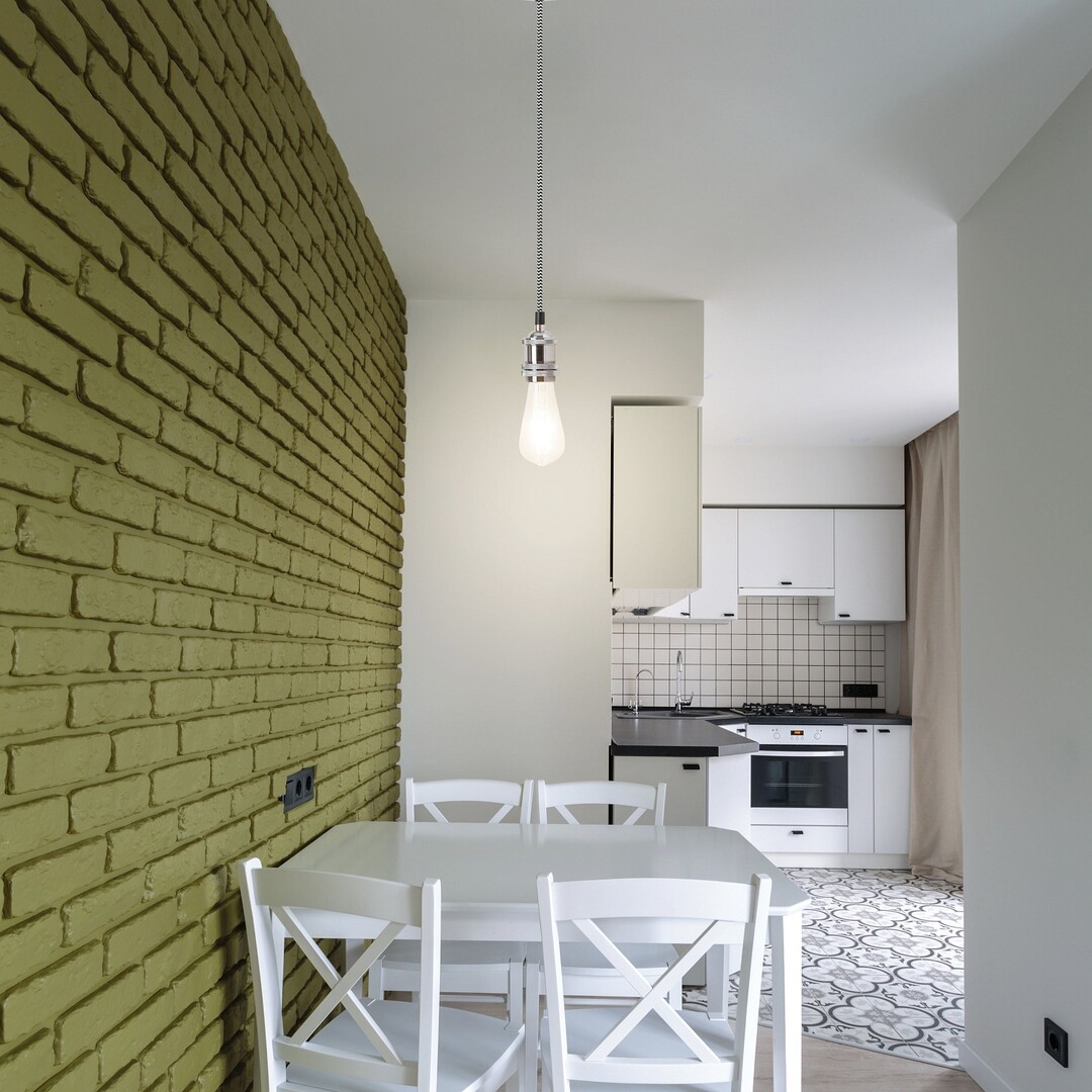 Fixy závesné kovové lanko strieborné pre objímku E27, dĺžka 80cm