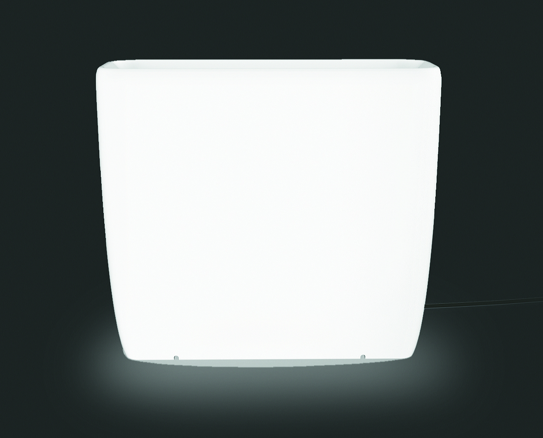 FLOWERPOT svietiaci kvetináč 2xE27/60W 70x80cm IP65