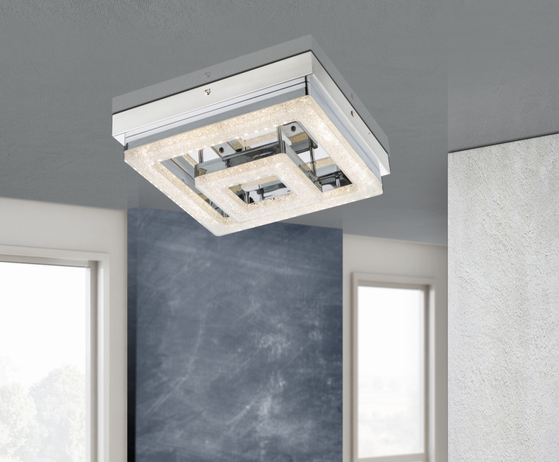 FOGO stropný ledkový luster 1xLED/16W