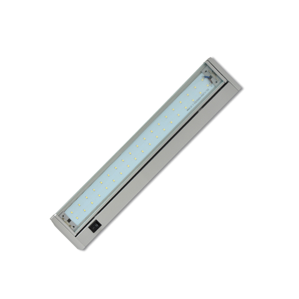 LED svietidlo pod linku výklopné strieborné 28SMD/5,5W/4100K/35,5cm