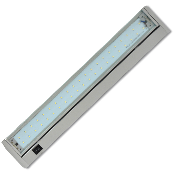 LED svietidlo pod linku výklopné strieborné 70SMD/15W/4100K/91,7 cm