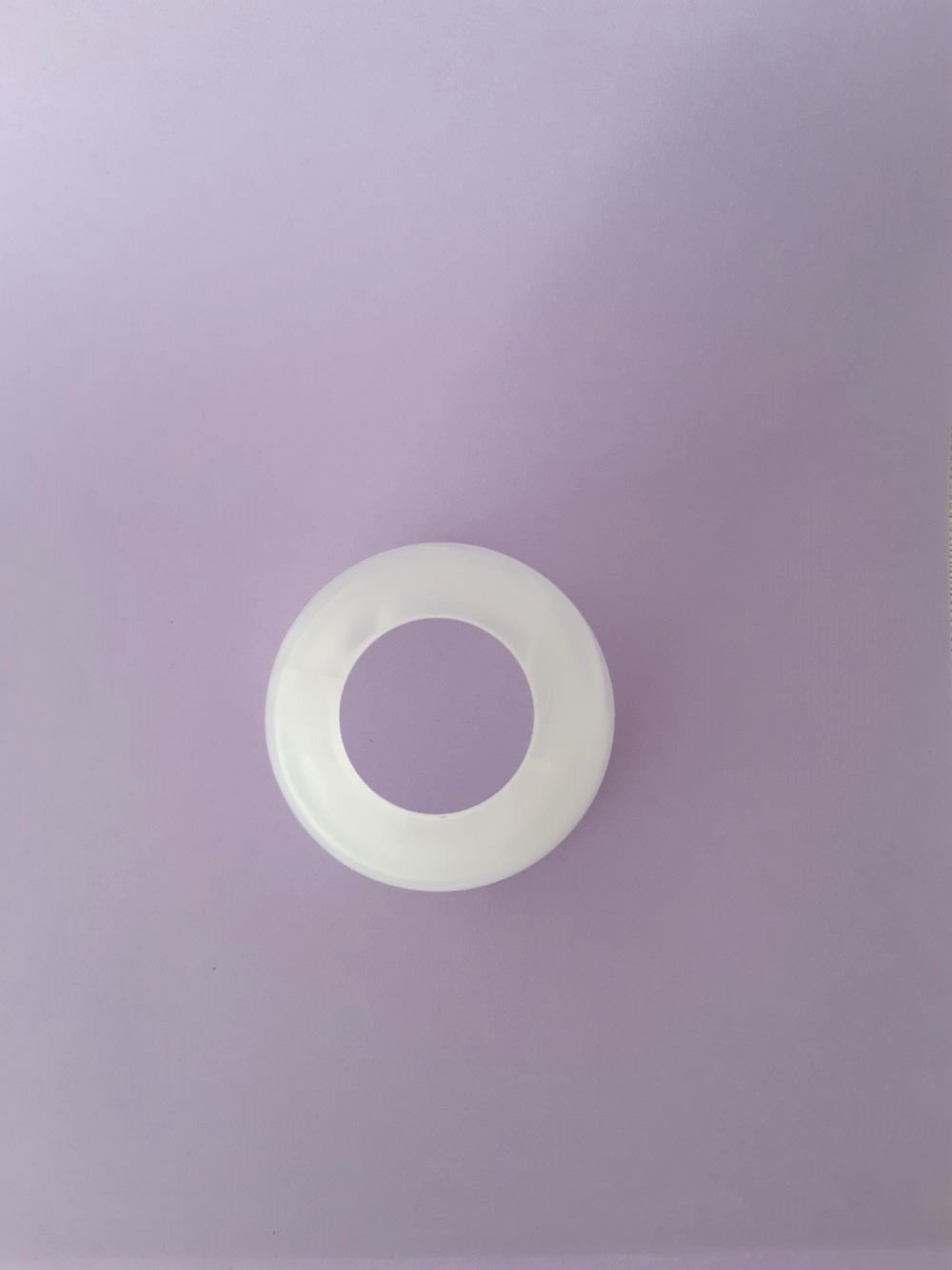 Náhradné sklenené tienidlo GAVIN alabastrové biele otvor pre závit E14, priemer: 7cm