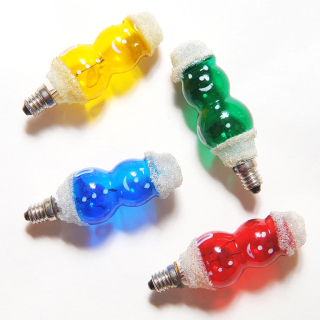 SNEHULIAK farebná žiarovka 20V/0,1A, 1ks