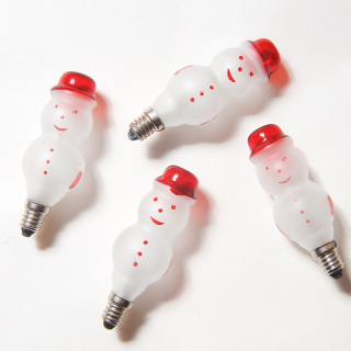 SNEHULIAK biely žiarovka 20V/0,1A, 1ks