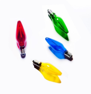 Ledková žiarovka FELICIA FILAMENT farebná 14V/0,2W, 1ks