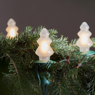 Predlžovacia reťaz STROMČEK FILAMENT biela 12xLED/20V/0,2W, 7,7m bez transformátora