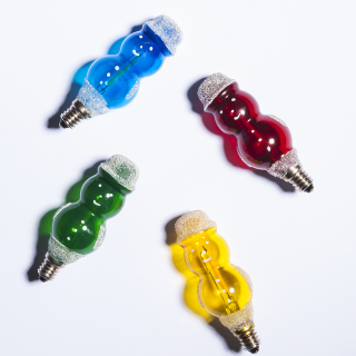 Ledková žiarovka SNEHULIAK FAREBNÝ 20V/0,2W, 1ks