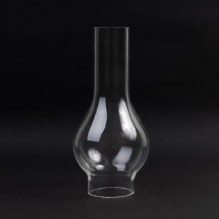 Náhradné tienidlo NOSTALGIA priemer 6,5cm petrolejkové vnútorné číre