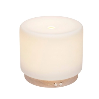 Aromatický difuzér ultrazvukový 280ml teplé biele led podsvietenie