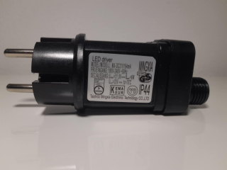 Sieťový adaptér 31V/6W s programátorom a pamäťou IP44