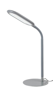 ADELMO dotyková stolná lampa so stmievačom šedá LED/10W CCT 3000-6000K, výška: 33cm