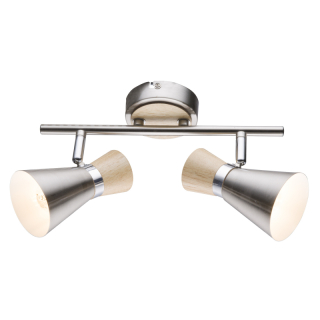 AERON stropné bodové svietidlo 2xE14/25W