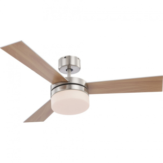 ALANA stropný ventilátor so svetlom 2xE14/40W + diaľkový ovládač