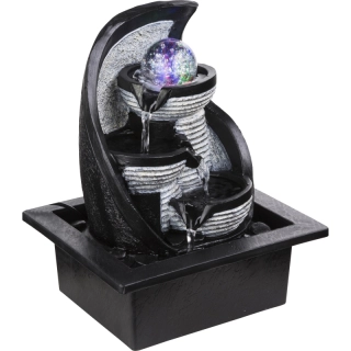 ALBERT svietiaca fontánka 4xRGB LED 0,13W/12V