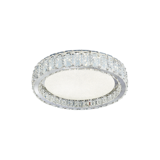 ALLURIA krištáľové stropné svietidlo 1xLED/30W/4000K, priemer 40cm