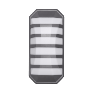 BOLLA nástenné ledkové svietidlo prachotesné tmavo sivé LED/20W IP65