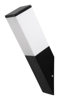 BONN nástenné svietidlo čierne 1xE27/60W IP44