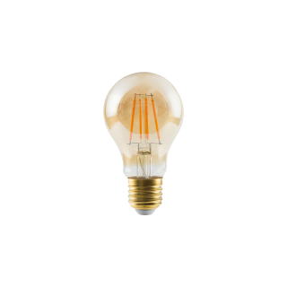 BULB VINTAGE dekoratívna sklenená jantárová LED žiarovka E27/6W