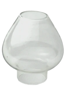 Sklenený cylinder číry montážny otvor 3cm, výška: 6,7cm