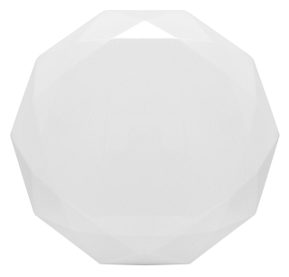 DIAMANT stropné led svietidlo s diaľkovým ovládačom 516LED/50W, priemer 50cm