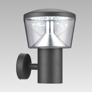 DUBLIN nástenné led svietidlo 1xLED/11W tmavo sivé IP44 