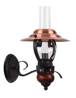 ENNA nástenné rustikálne svietidlo 1xE14/40W