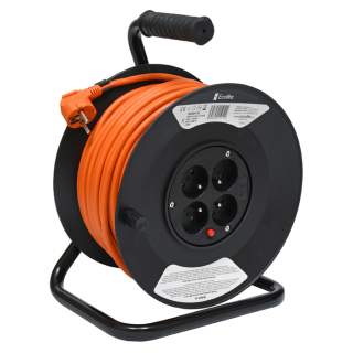 Bubon 50m/4 zásuvky/3x1,5mm