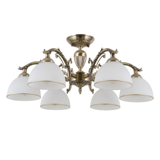 FENEZA stropný luster 6xE27/40W, priemer 60cm