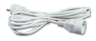 Predlžovací kábel 2m/3x1mm