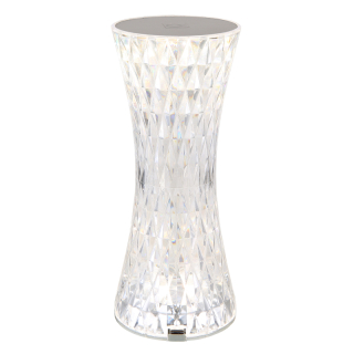 GIXI stolná USB lampa stmievateľná číra 1xRBGW LED/1,5W/5V 