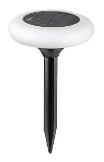 HAITI solárne led svietidlo na zapichnutie do zeme 1xLED/RGB/0,06W, IP65