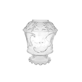 Náhradné tienidlo číre montážny otvor: 8,5cm