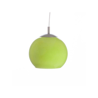 Náhradné tienidlo zelené montážny otvor 8,5cm, priemer 25cm 