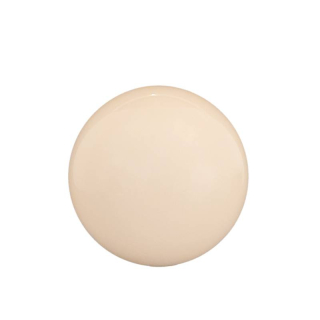 Náhradné tienidlo guľka lesklá béžová priemer 15cm, montážny otvor: 4cm
