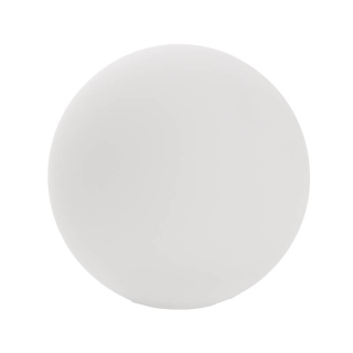 Náhradné tienidlo guľka matná biela priemer 15cm, montážny otvor: 4cm