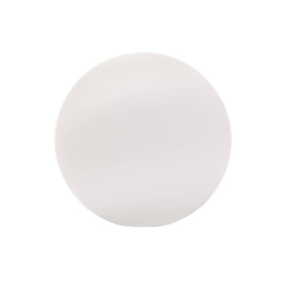 Náhradné tienidlo guľka priemer 35cm, montážny otvor: 10cm matná biela