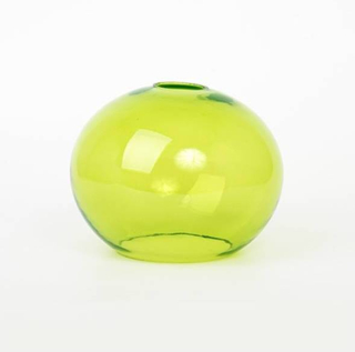 Náhradné tienidlo pre závit E27 (45mm), priemer 20cm farba: zelená