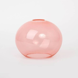 Náhradné tienidlo pre závit E27 (45mm), priemer 20cm farba: koral