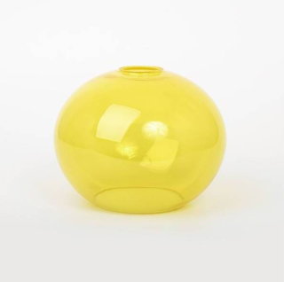 Náhradné tienidlo pre závit E27 (45mm), priemer 20cm farba: žltá