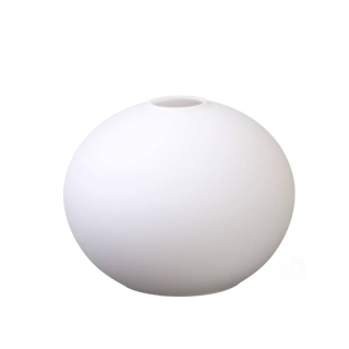 Náhradné tienidlo pre závit E27 (45mm), priemer 20cm matné biele