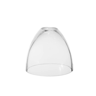 Náhradné tienidlo číre priemer: 9cm, montážny otvor 2,4cm